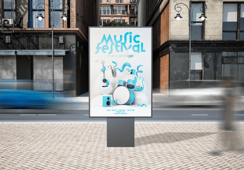 Digital display design